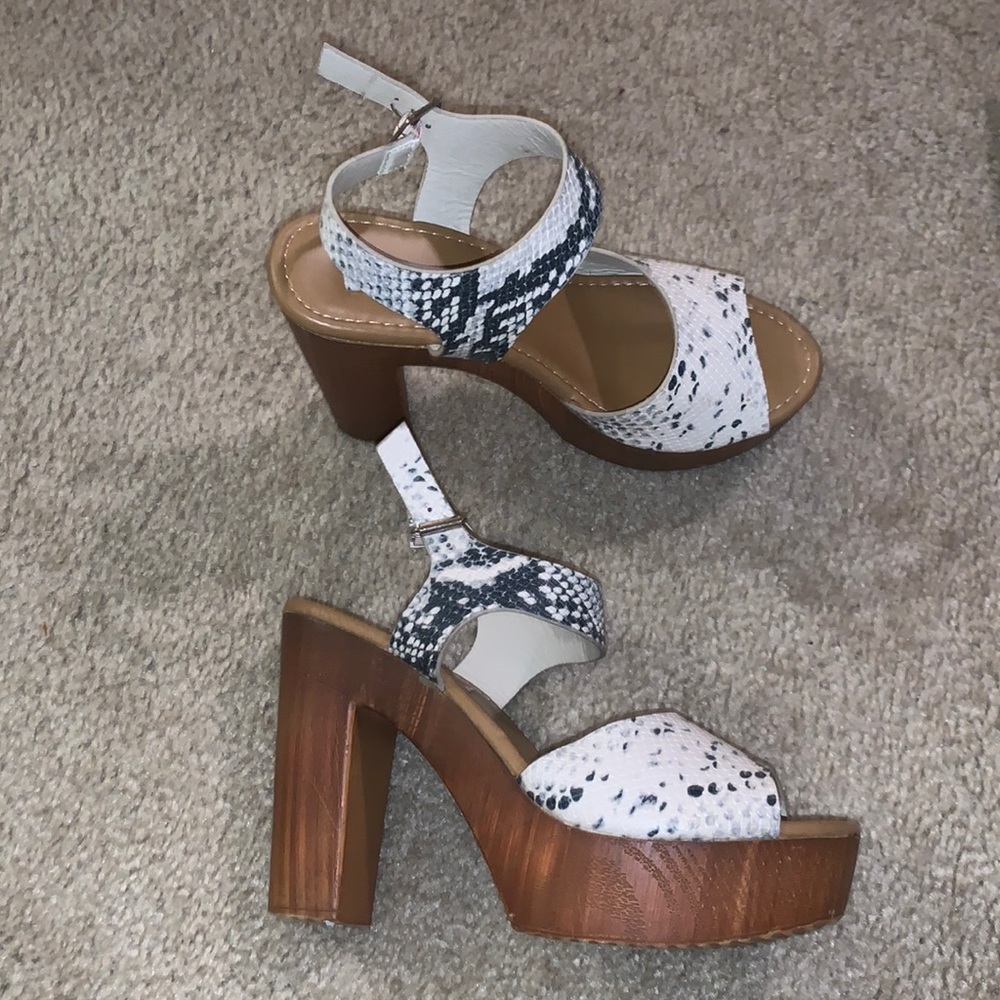 Steve Madden wedged heels